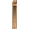 Ekena Millwork Thorton Rough Sawn Craftsman Outlooker, Western Red Cedar, 6"W x 28"D x 36"H OUT06X28X36THR04RWR - alternate 2